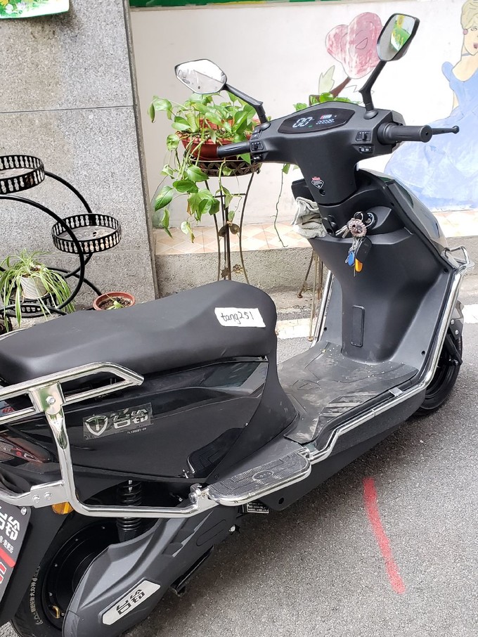 臺鈴電動車2600撿漏到的石墨烯大電池的臺鈴電動車