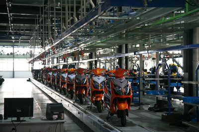 千年古鎮(zhèn)走出的金色雄獅——探訪特萊維獅電動車南潯總部