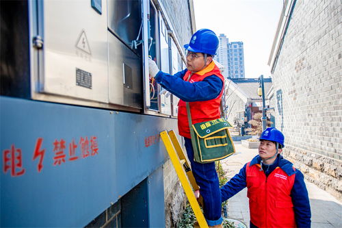 供電服務(wù)給力 雷鋒精神永駐——國(guó)網(wǎng)濉溪縣供電公司傾力打造勞務(wù)服務(wù)新標(biāo)桿